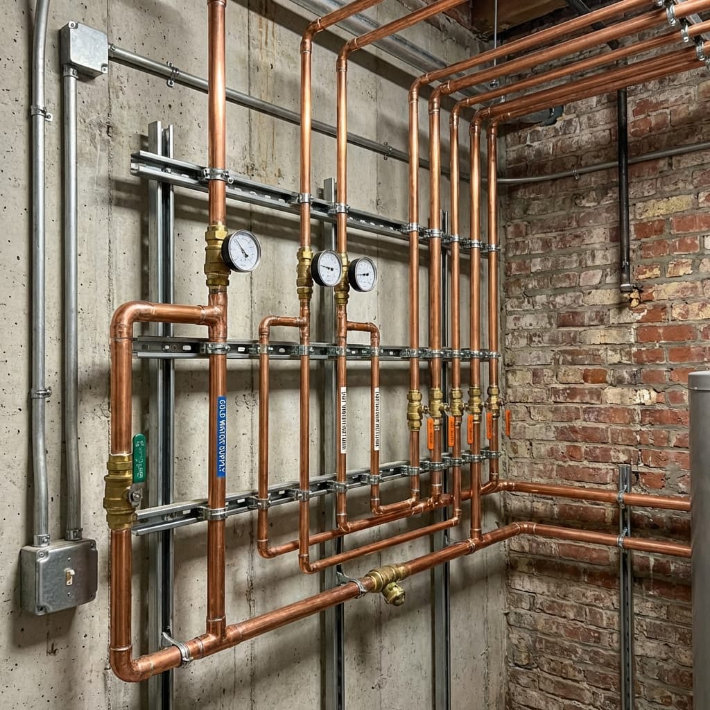 Waterleidingen & afvoer